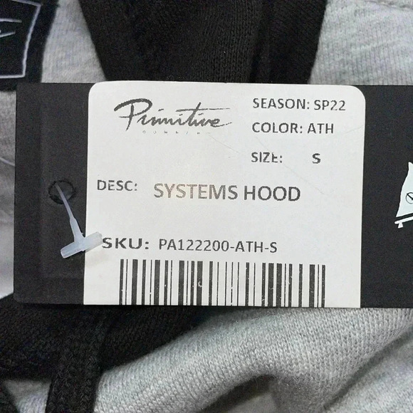 Mens Primitve-🎉🎉Host Pick🎉🎉Gray Sweatshirt- Small - Picture 6 of 6